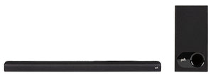 POLK 2.1 CH Dolby Digital DTS Virtual:X Soundbar with Wireless Subwoofer (Signa S2)