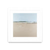 \"Simply Stated\" Matted and Framed White 30x30 Wall Art
