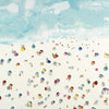\"Beach Days\" Giant Art 54x54 Wall Art