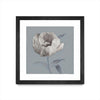 \"Floral Symposium I\" Matted and Framed Black 30x30 Wall Art