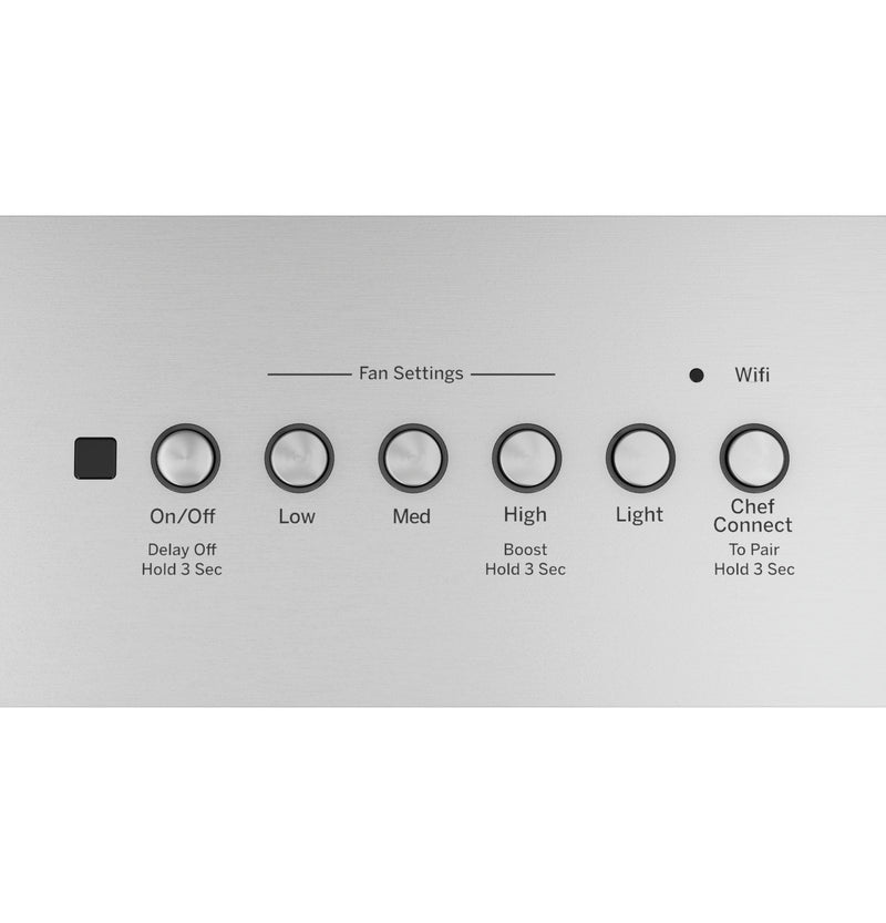 GE 30" Custom Range Hood Insert with WiFi Connect UVC9300SLSS The Brick