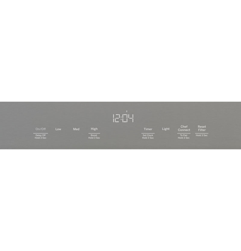 GE 36" Smart WallMount Range Hood UVW9361SLSS The Brick