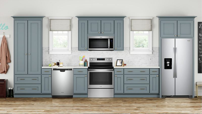 Whirlpool 36\" 25 Cu. Ft. Side-by-Side Refrigerator - Fingerprint Resistant Stainless Steel - WRS325SDHZ