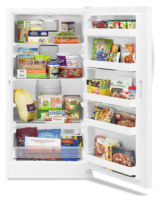 Whirlpool 15.7 Cu. Ft. Upright Freezer - WZF57R16FW