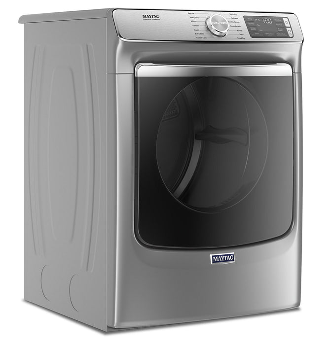 Maytag 7.3 Cu. Ft. Smart Electric Dryer with Steam - Metallic Slate - Stackable - YMED8630HC