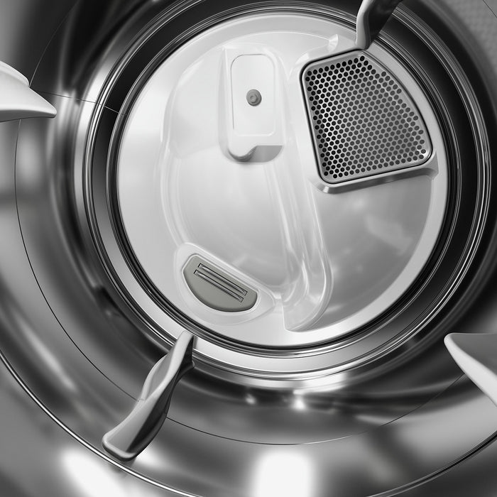 Maytag 7.3 Cu. Ft. Smart Electric Dryer with Steam - Metallic Slate - Stackable - YMED8630HC