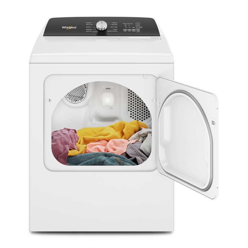 Whirlpool 7 Cu. Ft. Electric Dryer White YWED5010LW The Brick