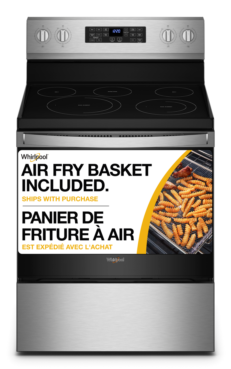 Whirlpool oven air online fryer