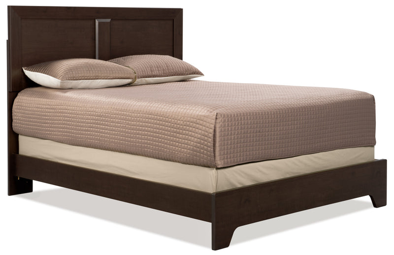 Yorkdale 4-Piece Queen Bed and Chest Package