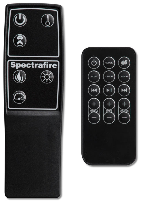 Odesos 72\" Modern Electric Fireplace TV Stand with Storage and Cable Management for TVs up to 80\"- White