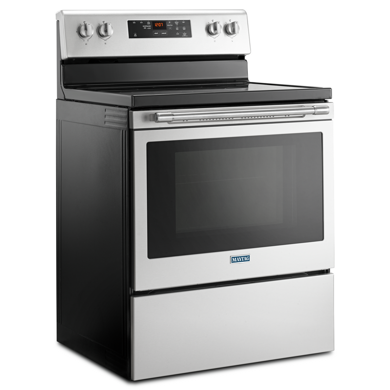 Maytag 5.3 Cu. Ft. Electric Range with AquaLift® and SelfClean F