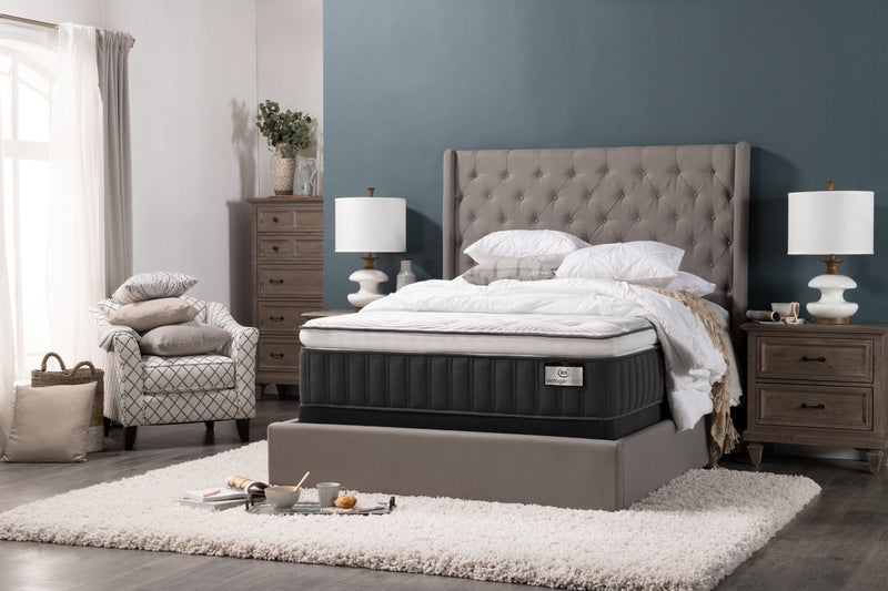 Alpaca Snow Area Rug – 5' x 8'