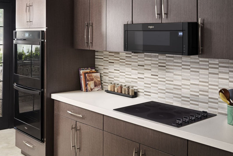 Whirlpool 30" 5Element Electric Cooktop Black WCE77US0HB The Brick