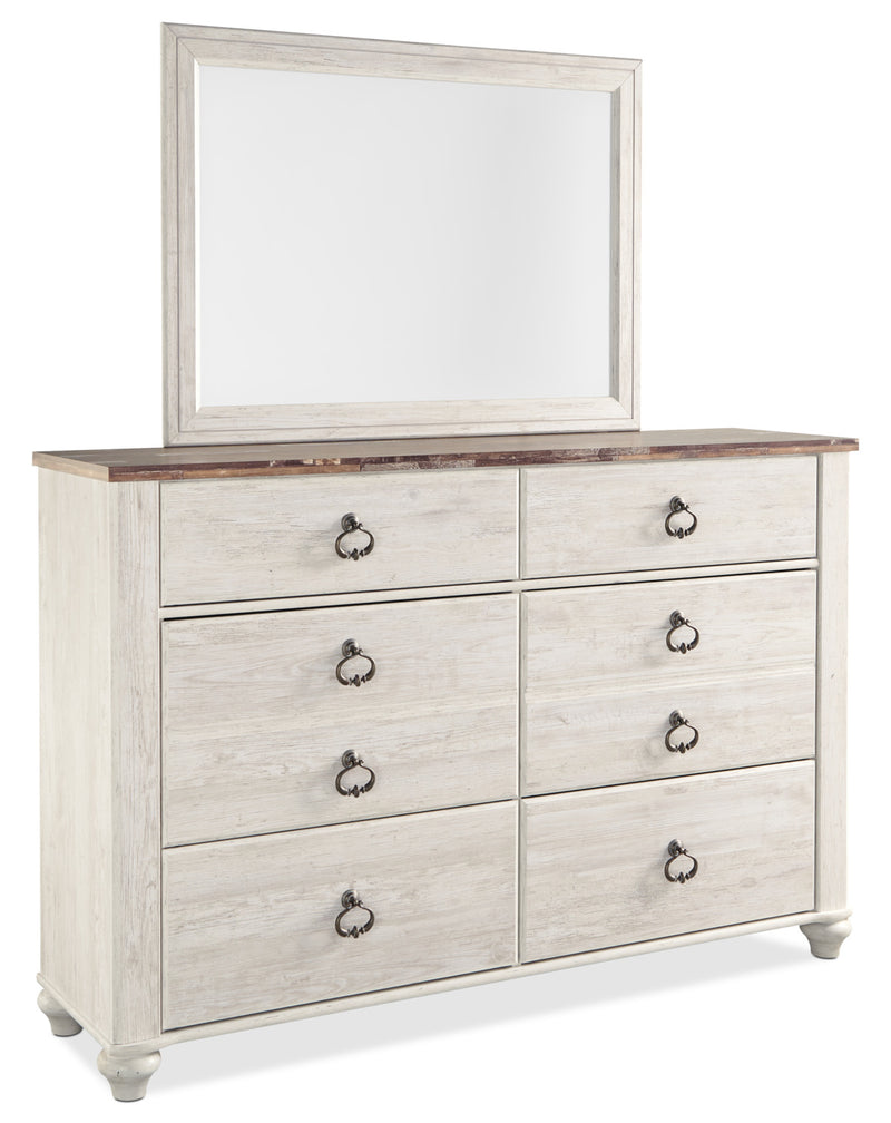 Big lots willowton dresser discount