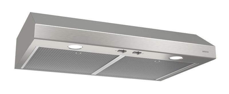 Broan BUEZ330SS 30 Under Cabinet Range Hood, Stainless Steel