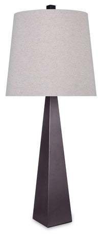 Oil-Rubbed Bronze Metal Table Lamp