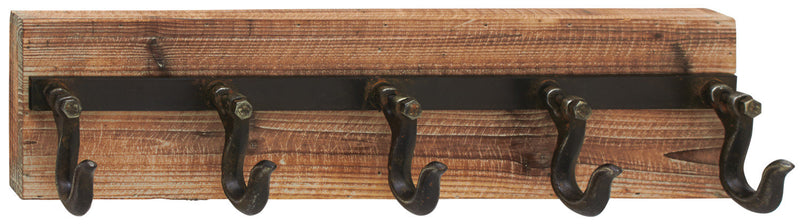 Metal Wall Hooks – 24\" x 6\"