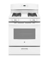 GE 4.8 Cu. Ft. Gas Range with Precise Simmer Burner and Sealed Cooktop Burner - White - JCGBS60DEKWW