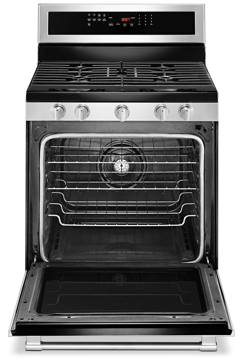 Maytag 5.8 Cu. Ft. Gas Range with AquaLift® and SelfClean Finger