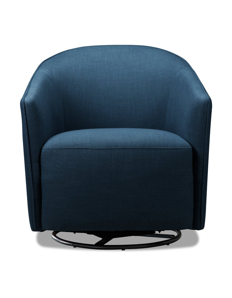 The brick swivel online tub chair