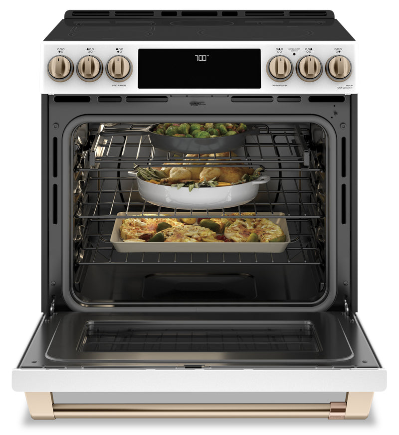 Cafe stove electric discount