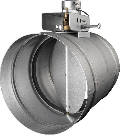 Broan 8"Automatic Make-Up Air Damper – MD8T