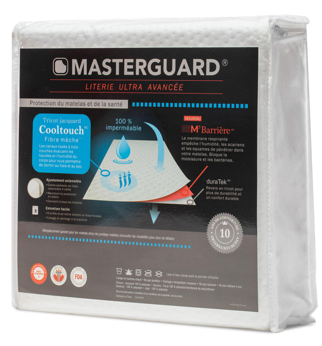 Masterguard® Cooltouch™ Queen Mattress Protector