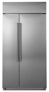 Cafe 42\" 25.1 Cu. Ft. Side-by-Side Refrigerator - Stainless - CSB42WP2NS1