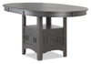 Dena Dining Table - Grey-Brown