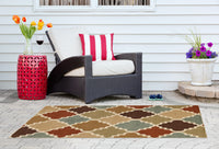 Taza Multi Outdoor Area Rug – 7' x 10'