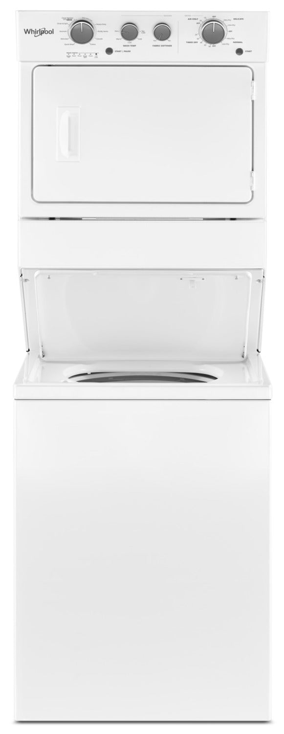 Whirlpool Electric Dryer White YWET4027HW The Brick