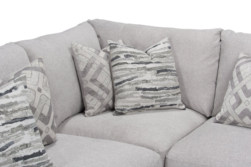 The brick l couch discount
