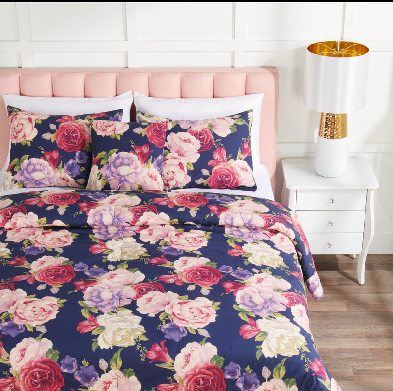Ditsy Floral Comforter Set