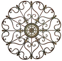 Metal Fleur-de-Lis Wall Decor – 29