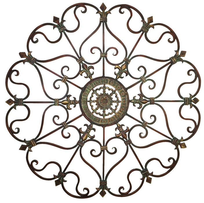 Metal Fleur-de-Lis Wall Decor – 29\" x 29\"