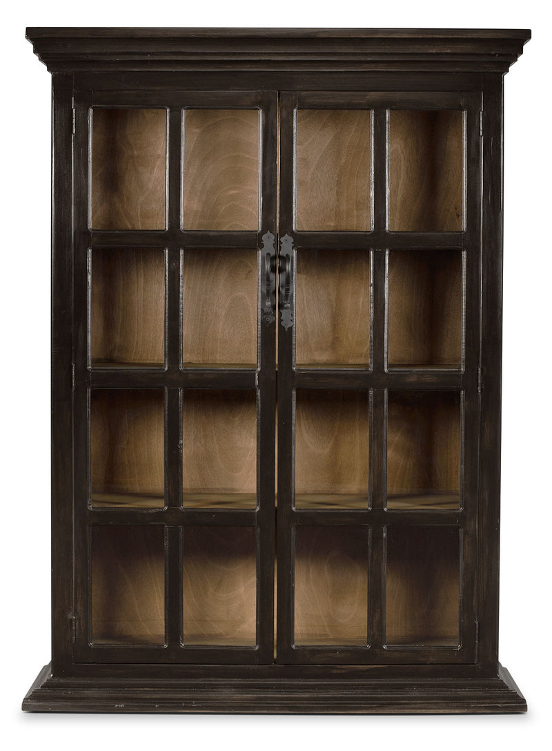 Artesia 52" Display Dark Brown Pine The Brick