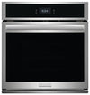 Frigidaire Gallery 27\" 3.8 Cu. Ft. Electric Single Wall Oven with Total Convection - Smudge-Proof® Stainless Steel\t - GCWS2767AF