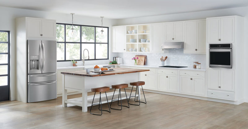 Frigidaire Gallery 27\" 3.8 Cu. Ft. Electric Single Wall Oven with Total Convection - Smudge-Proof® Stainless Steel\t - GCWS2767AF