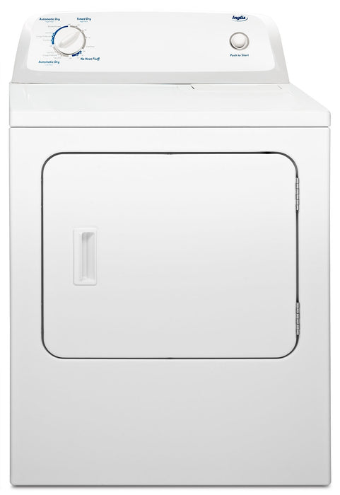 Inglis 6.5 Cu. Ft. Electric Dryer - White - YIED4671EW