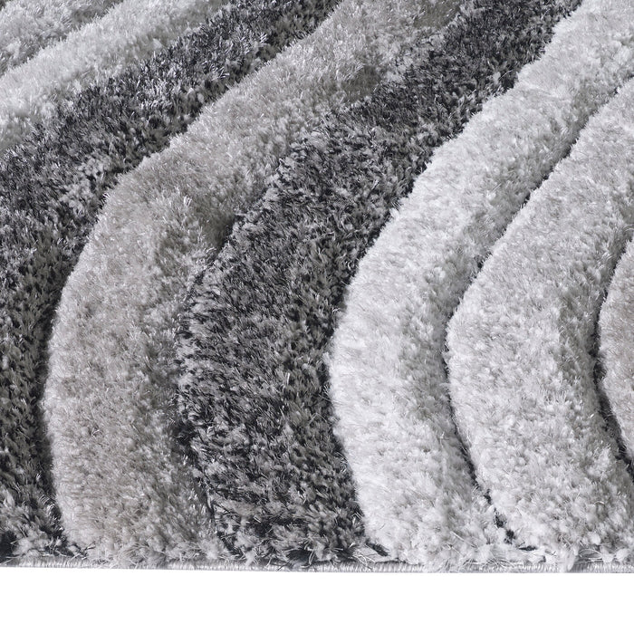 Gray Shade Area Rug - 7'10\" x 9'10\"