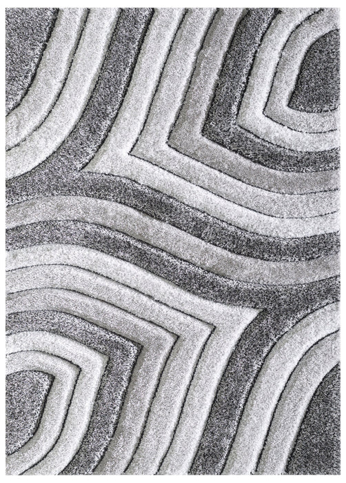 Gray Shade Area Rug - 7'10\" x 9'10\"