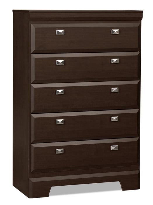 Yorkdale 4-Piece Queen Bed and Chest Package
