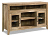 Dakota Pass 59\" Rustic TV Stand with Storage and Cable Management for TVs up to 65\"- Light Brown