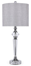 26\" Glam Crystal Table Lamp
