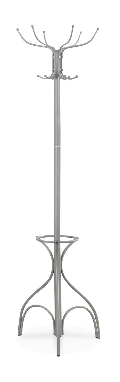 Lumai Coat Rack – Silver - Retro style Coat Rack in Silver