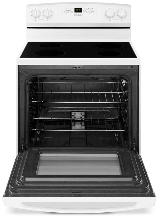 Amana 4.8 Cu. Ft. Electric Range - White - YAER6303MFW