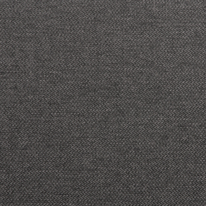 Jace Upholstered Storage Platform Bed in Grey Fabric, Tufted - King Size