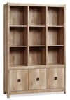 Cannery Bridge 48.25\" Bookcase with Cubbyholes - Light Oak