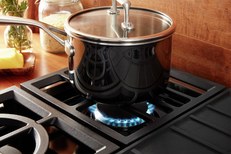 KitchenAid 30\" 4-Element Gas Cooktop - Stainless Steel - KCGC500JSS