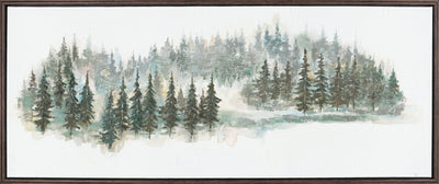Acrylic Landscape - 22" x 52"